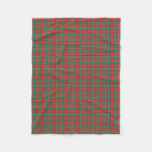 Couverture Polaire Classic Christmas Plaid (Devant)