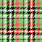 Couverture Polaire Classic Christmas Tartan Blanket Holiday Throw