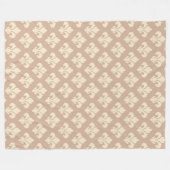 Couverture Polaire Classic Fleur de Lis (Devant (Horizontal))