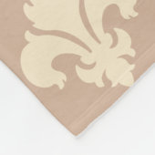 Couverture Polaire Classic Fleur de Lis (Coin)