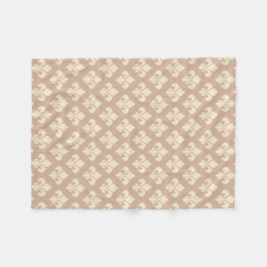 Couverture Polaire Classic Fleur de Lis (Devant (Horizontal))