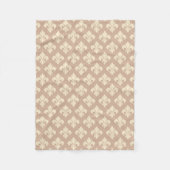 Couverture Polaire Classic Fleur de Lis (Devant)