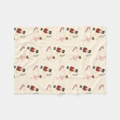 Couverture Polaire Classic Nutcracker Christmas Sherpa Blanket (Devant (Horizontal))