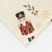 Couverture Polaire Classic Nutcracker Christmas Sherpa Blanket (Coin)