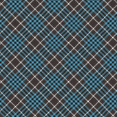 Couverture Polaire Classic Plaid Thon en bleu et gris pour hommes