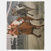 Couverture Polaire Classic Thoroughbred (Devant)