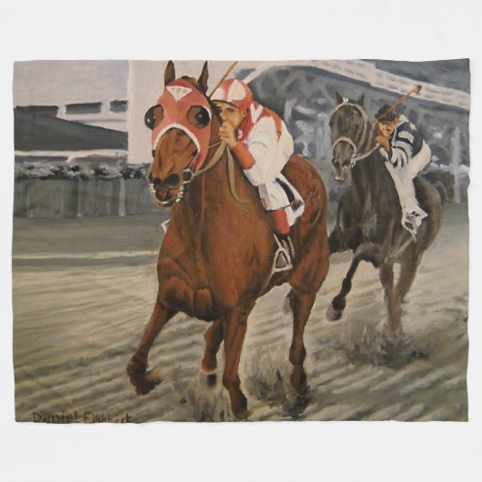 Couverture Polaire Classic Thoroughbred (Devant (Horizontal))