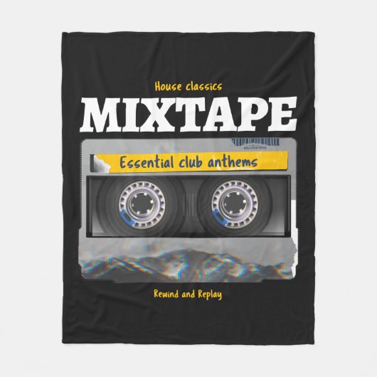 Couverture Polaire Classics de la maison Mixtape Club Anthems (Devant)