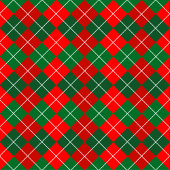 Couverture Polaire Classique Rouge Vert Tartan Plaid Noël
