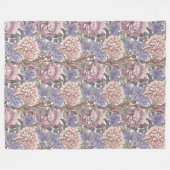 Couverture Polaire Classique William Morris Cosy Elégance couleurs pa (Devant (Horizontal))