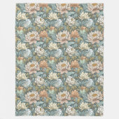 Couverture Polaire Classique William Morris Cosy Elégance couleurs pa (Devant)