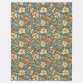 Couverture Polaire Classique William Morris Cosy Elégance couleurs pa (Devant)