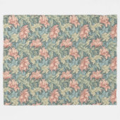 Couverture Polaire Classique William Morris Cosy Elégance teintes mue (Devant (Horizontal))