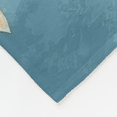 Couverture Polaire Classiques - Roses roses angéliques et rouges en c (Coin)