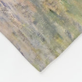 Couverture Polaire Claude Monet. Bateaux rouges, Argenteuil (Coin)