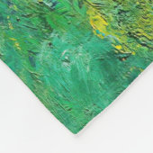 Couverture Polaire Claude Monet - Coin d'un étang avec des Nénuphars (Coin)