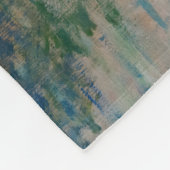 Couverture Polaire Claude Monet - Coucher de soleil sur la Seine à La (Coin)