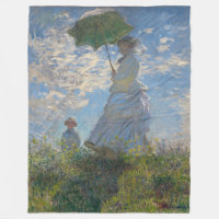 Claude Monet Femme à l'ombrelle Beaux-Arts