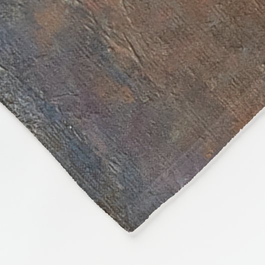 Couverture Polaire Claude Monet - Gare Saint-Lazare Vue extérieure (Coin)