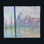 Couverture Polaire Claude Monet - Grand Canal, Venise<br><div class="desc">Le Grand Canal,  Venise - Claude Monet,  Huile sur toile,  1908</div>