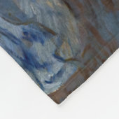 Couverture Polaire Claude Monet - Le déjeuner, panneau décoratif (Coin)