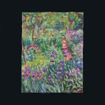 Couverture Polaire Claude Monet - Le jardin de l'artiste à Giverny<br><div class="desc">Claude Monet - Le jardin de l'artiste à Giverny</div>