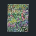 Couverture Polaire Claude Monet - Le jardin de l'artiste à Giverny<br><div class="desc">Claude Monet - Le jardin de l'artiste à Giverny</div>