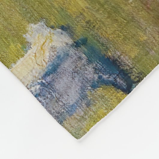 Couverture Polaire Claude Monet - Les Jardins des Tuileries (Coin)