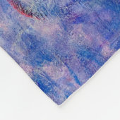 Couverture Polaire Claude Monet - Lys d'eau (Coin)