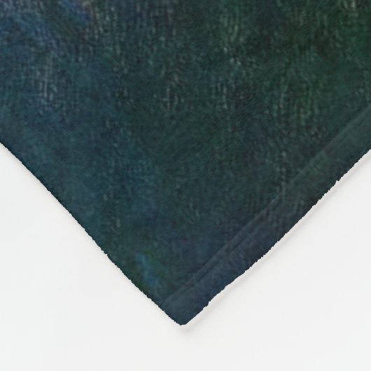 Couverture Polaire Claude Monet - Lys d'eau (Coin)