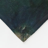 Couverture Polaire Claude Monet - Lys d'eau (Coin)