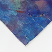 Couverture Polaire Claude Monet - Lys d'eau (Coin)