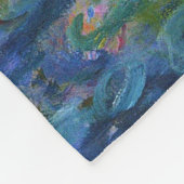 Couverture Polaire Claude Monet - Lys d'eau 1919 (Coin)