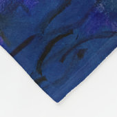 Couverture Polaire Claude Monet - Lys d'eau avec saule plumant (Coin)