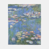 Couverture Polaire Claude Monet // Nappes d'eau (Devant)