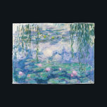 Couverture Polaire CLAUDE MONET - nénuphars<br><div class="desc">CLAUDE MONET - nénuphars
Huile sur la toile ; reproduction</div>