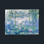 Couverture Polaire CLAUDE MONET - nénuphars<br><div class="desc">CLAUDE MONET - nénuphars
Huile sur la toile ; reproduction</div>