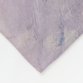 Couverture Polaire Claude Monet - Norvège Paysage, Maisons Bleues (Coin)