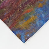 Couverture Polaire Claude Monet - Nymphéas (Coin)