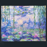 Couverture Polaire Claude Monet - Nymphéas / Nymphéas 1919<br><div class="desc">Nymphéas (W.1852) - Claude Monet,  Huile sur toile,  1916-1919</div>