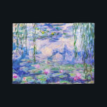 Couverture Polaire Claude Monet - Nymphéas / Nymphéas 1919 Fleece<br><div class="desc">Nymphéas (W.1852) - Claude Monet,  Huile sur toile,  1916-1919</div>