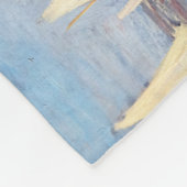 Couverture Polaire Claude Monet - Patchwork de chefs-d'oeuvre (Coin)