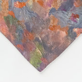 Couverture Polaire Claude Monet - Poppy Field 1890 (Giverny) (Coin)