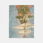 Couverture Polaire Claude Monet | Regatta at Argenteuil, c.1872 (Devant)