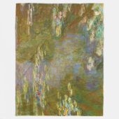 Couverture Polaire Claude Monet - Water Lily Pond 1917 (Devant)