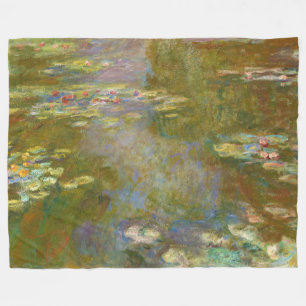 Couverture Polaire Claude Monet - Water Lily Pond 1917