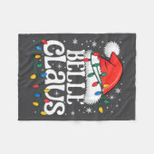 Couverture Polaire Claus Funny Xmas Christmas Grandma Holiday Style  (Devant (Horizontal))