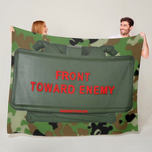 COUVERTURE POLAIRE CLAYMORE (En situation)