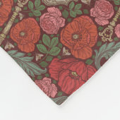 Couverture Polaire Clé de serrure ancienne Steampunk victorienne Coqu (Coin)