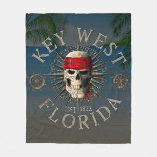 Couverture Polaire Clé Pirate Ouest